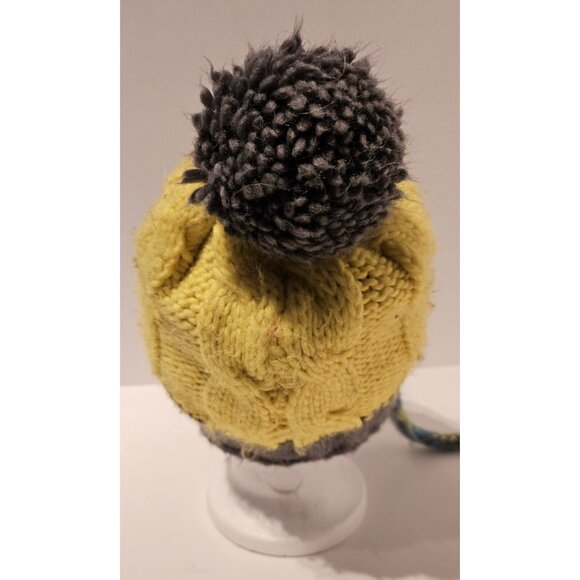 SKI-DOO Racing Winter Hat Toque/Beanie Multi-color With Chin Tassel Ties - Picture 4 of 7